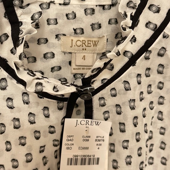 J. Crew Factory Blouse - Picture 6 of 9